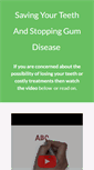Mobile Screenshot of gingivitiskiller.com